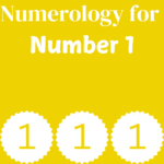 Numerology for number 1